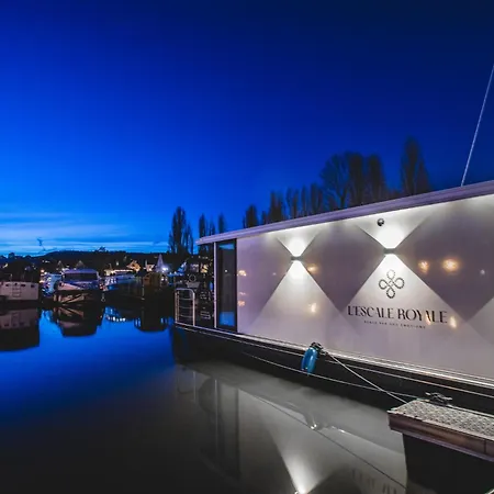 船屋 L'escale Royale - Rhin - Strasbourg 萨维尔纳