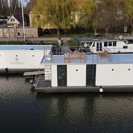 船屋 L'escale Royale - Rhin - Strasbourg *