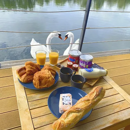 L'escale Royale - Rhin - Strasbourg Botel