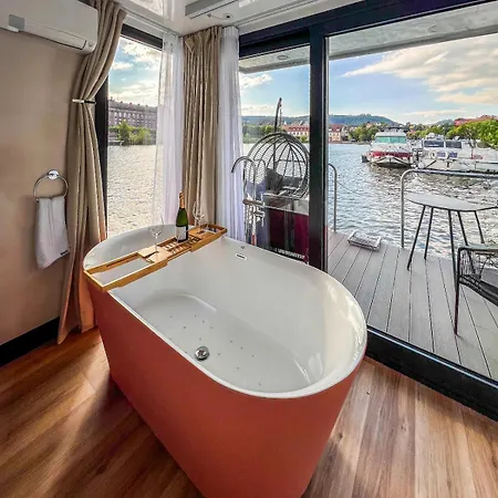 L'escale Royale - Rhin - Strasbourg Bådhotel Saverne