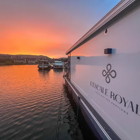 L'escale Royale - Rhin - Strasbourg 船屋