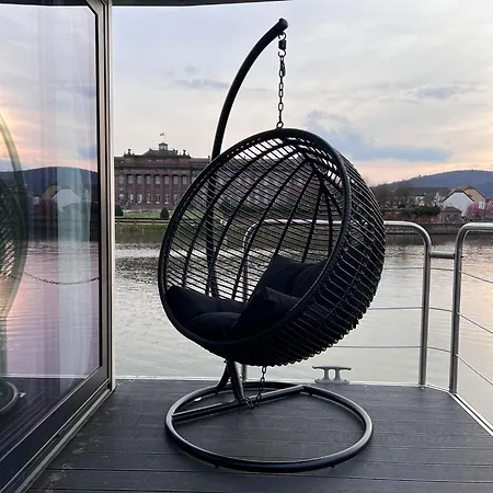 L'escale Royale - Rhin - Strasbourg 船屋