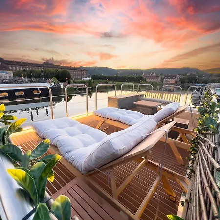 L'escale Royale - Rhin - Strasbourg *