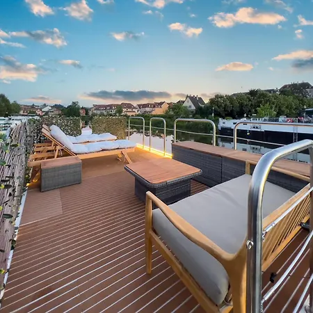 L'escale Royale - Rhin - Strasbourg 船屋 *